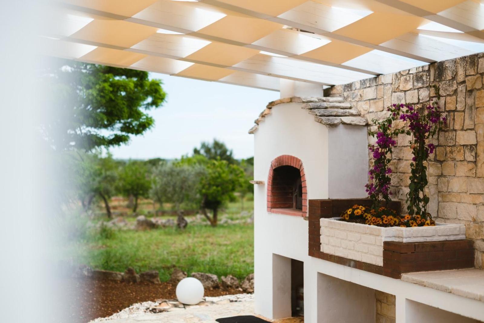Villa Catia Alberobello Buitenkant foto