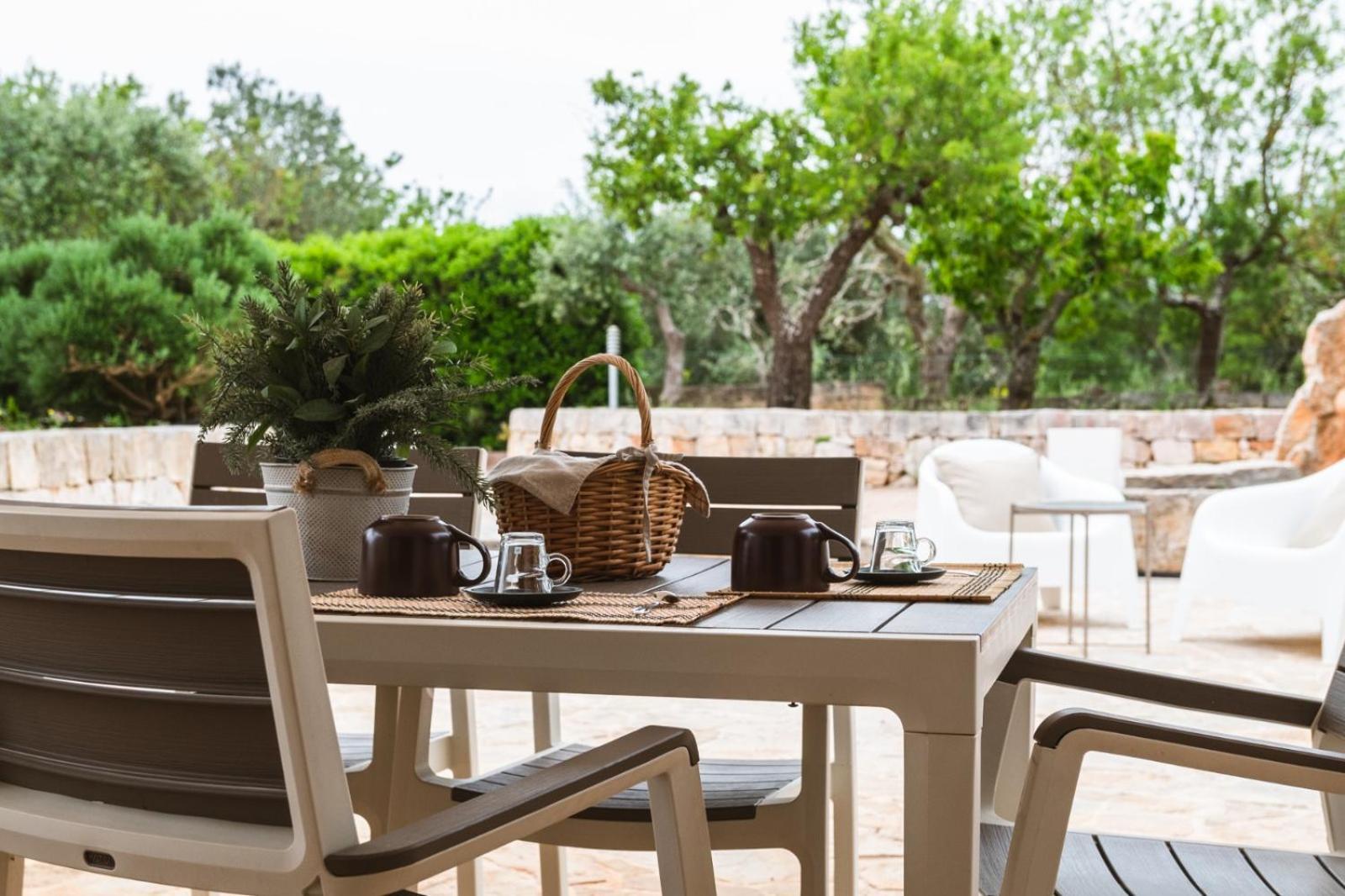 Villa Catia Alberobello Buitenkant foto