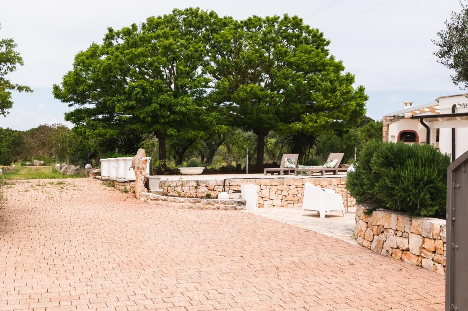 Villa Catia Alberobello Buitenkant foto