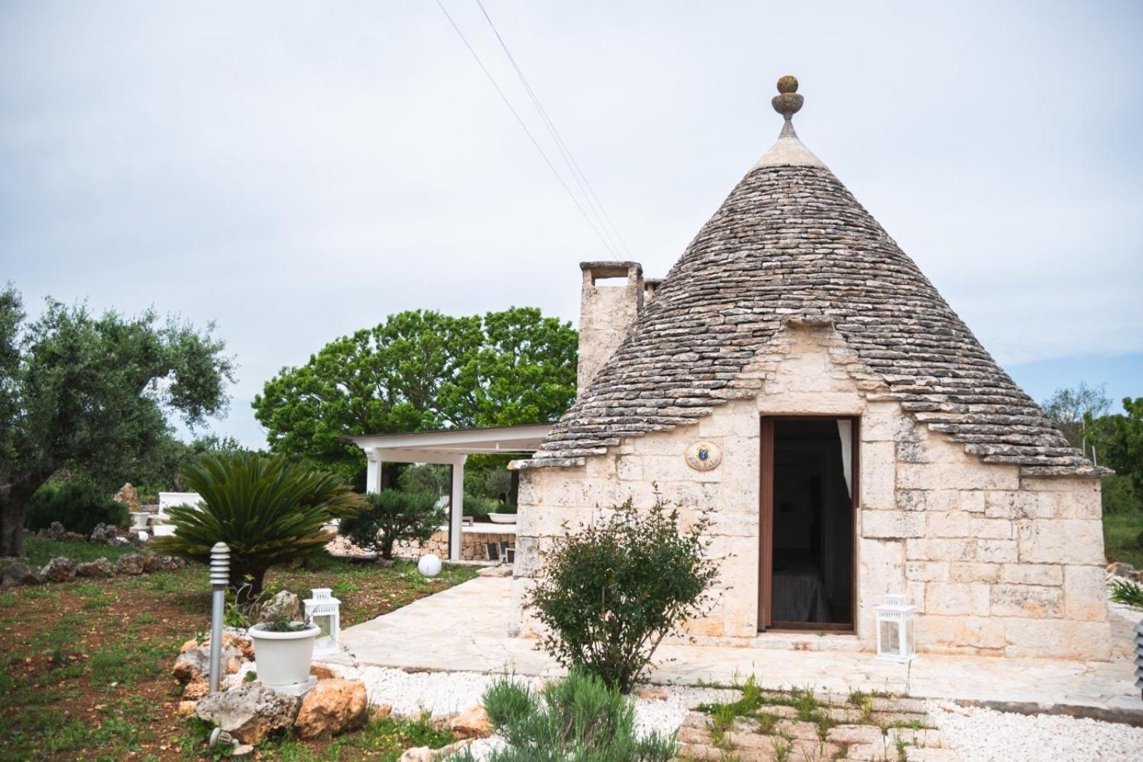 Villa Catia Alberobello Buitenkant foto