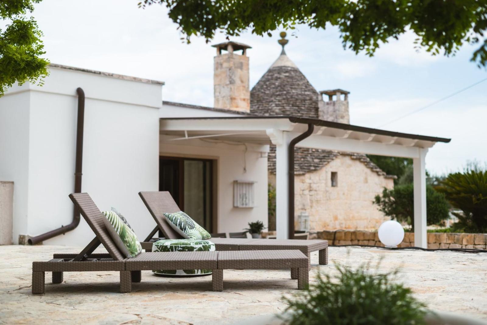 Villa Catia Alberobello Buitenkant foto