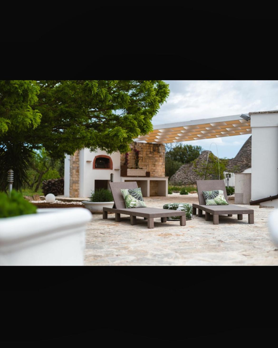 Villa Catia Alberobello Buitenkant foto