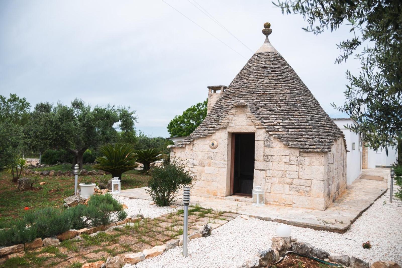 Villa Catia Alberobello Buitenkant foto