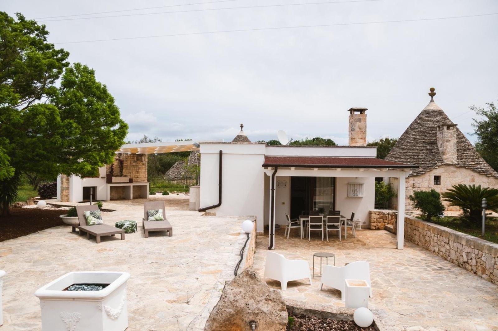 Villa Catia Alberobello Buitenkant foto
